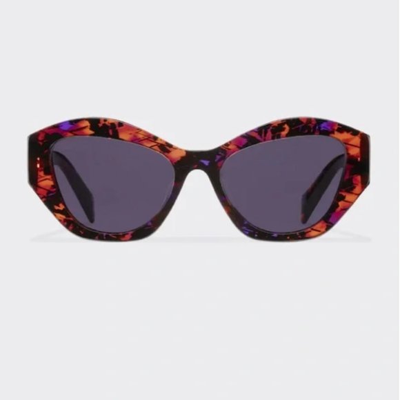 Prada Symbole Cat Eye Womens Sunglasses - Picture 3 of 10